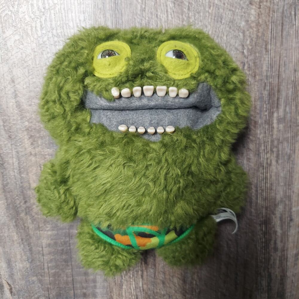 Fuggler Count Underoo McGoo #37 Budgie Green Plush Camo Underwear